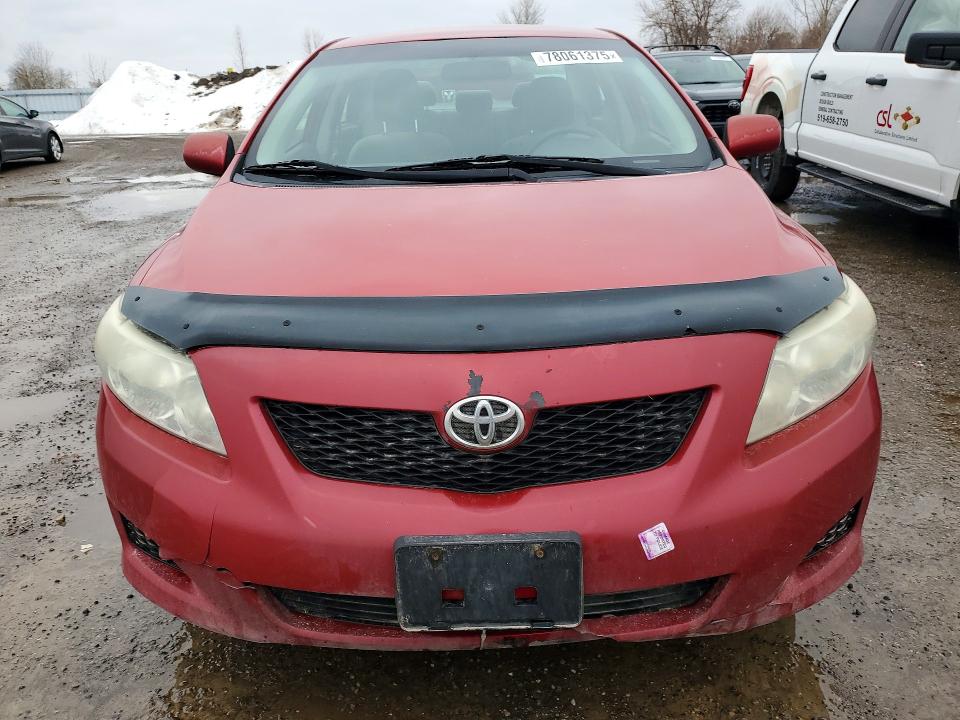 2010 Toyota Corolla მანქანა იყიდება აუქციონზე, vin: 2T1BU4EE6AC247670, აუქციონის ნომერი: 78061375