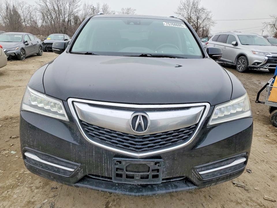 Aukcja sprzedaży 2015 Acura Mdx, vin: 5FRYD4H4XFB003826, numer aukcji: 75768695