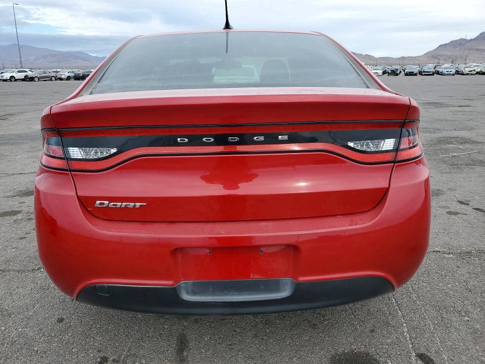 77771735 :رقم المزاد ، 1C3CDFFA0GD791142 vin ، 2016 Dodge Dart مزاد بيع