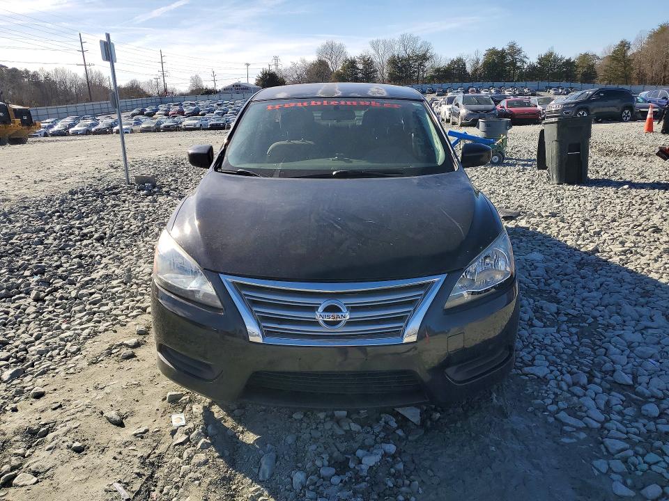 Продаж на аукціоні авто 2015 Nissan Sentra S, vin: 3N1AB7AP9FY279744, номер лоту: 76987985