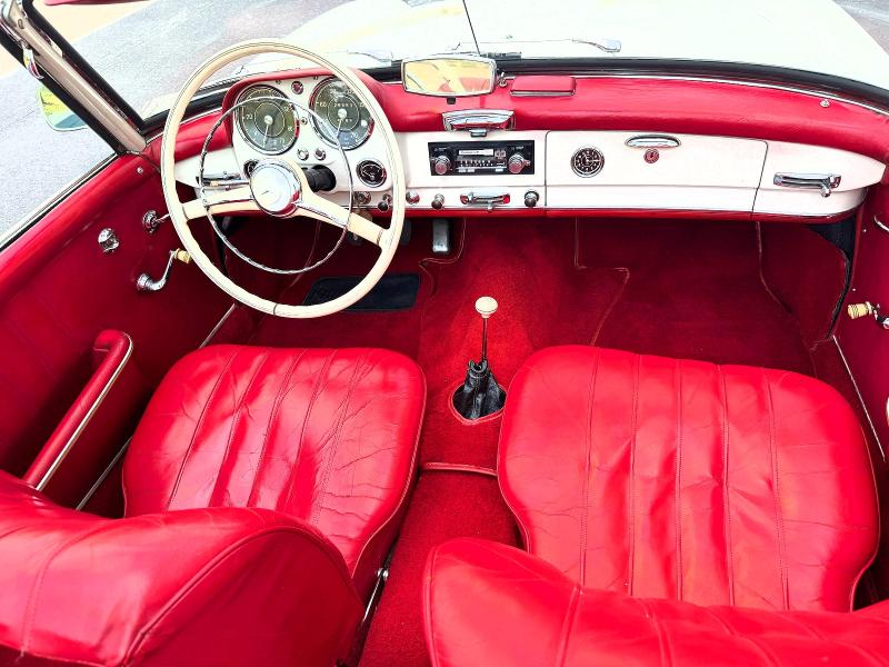 1960 Mercedes-benz 190 Sl მანქანა იყიდება აუქციონზე, vin: 12104010017870, აუქციონის ნომერი: 78248535