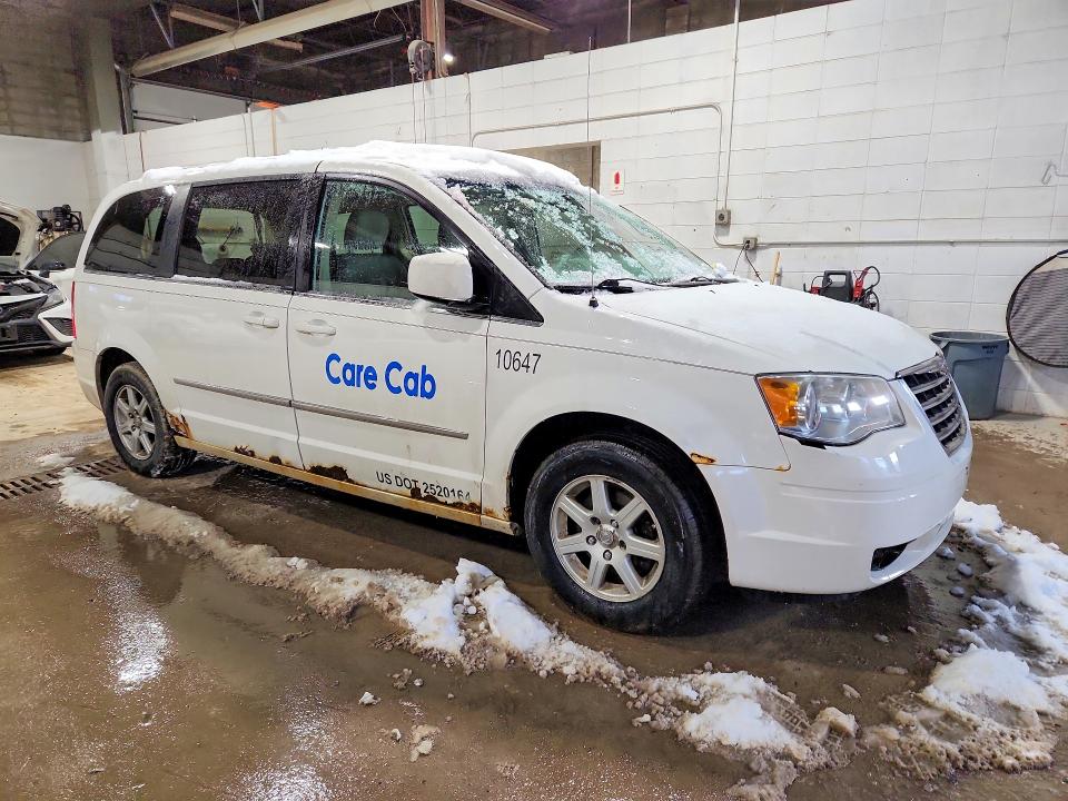 Продажа на аукционе авто 2010 Chrysler Town & Country, vin: 2A4RR5D16AR126099, номер лота: 78516525