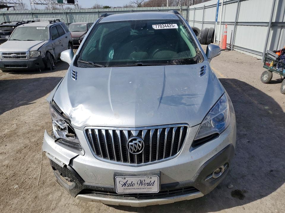 Продаж на аукціоні авто 2015 Buick Encore, vin: KL4CJBSB9FB041772, номер лоту: 77034425