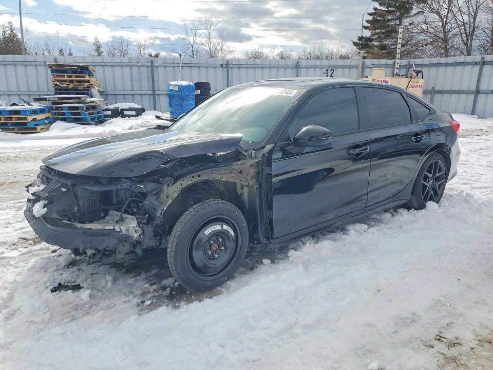 Продажа на аукционе авто 2024 Honda Civic, vin: 2HGFE2F58RH102358, номер лота: 79011245