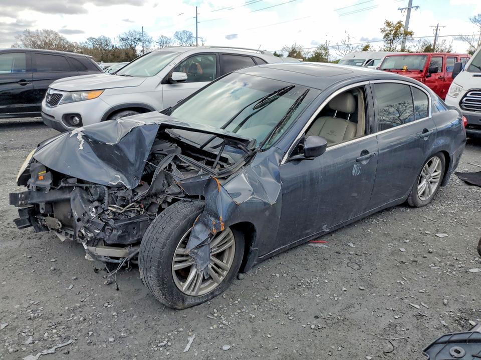 Продаж на аукціоні авто 2011 Infiniti G25 Sedan, vin: JN1DV6AP1BM830518, номер лоту: 77291155