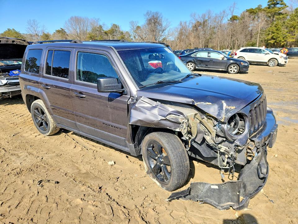 Продаж на аукціоні авто 2015 Jeep Patriot, vin: 1C4NJPBA3FD342755, номер лоту: 79010365