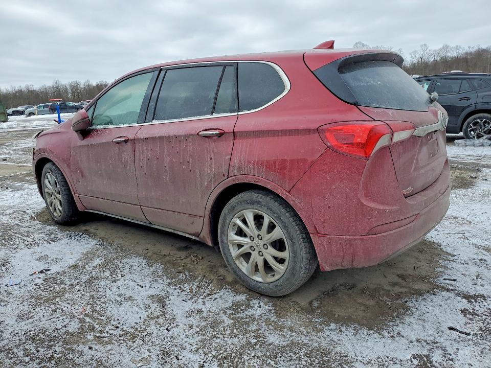 76874135 :رقم المزاد ، LRBFXBSA5KD044321 vin ، 2019 Buick Envision مزاد بيع