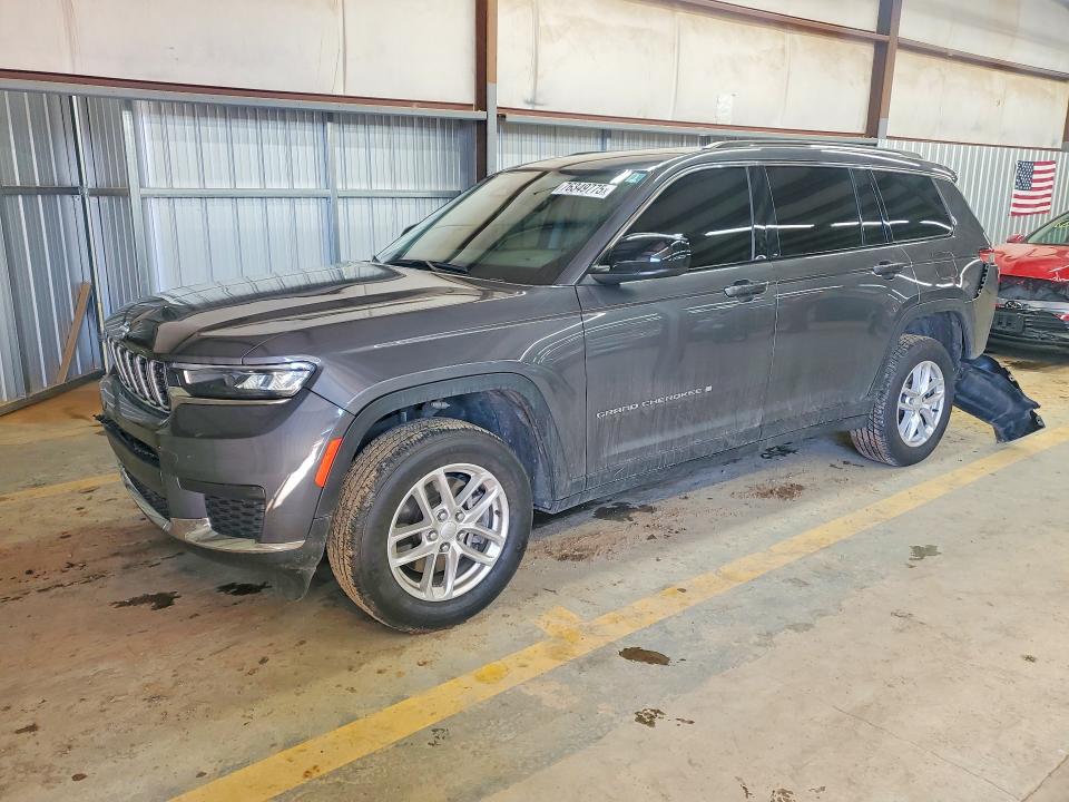 2023 Jeep Grand Cherokee მანქანა იყიდება აუქციონზე, vin: 1C4RJKAG5P8744023, აუქციონის ნომერი: 76349775