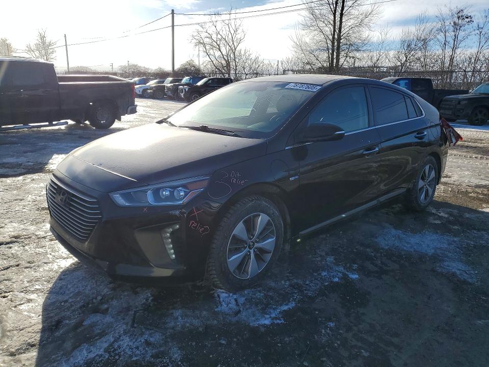 Aukcja sprzedaży 2018 Hyundai Ioniq Plug-in Hybrid, vin: KMHC75LD1JU096408, numer aukcji: 78787605
