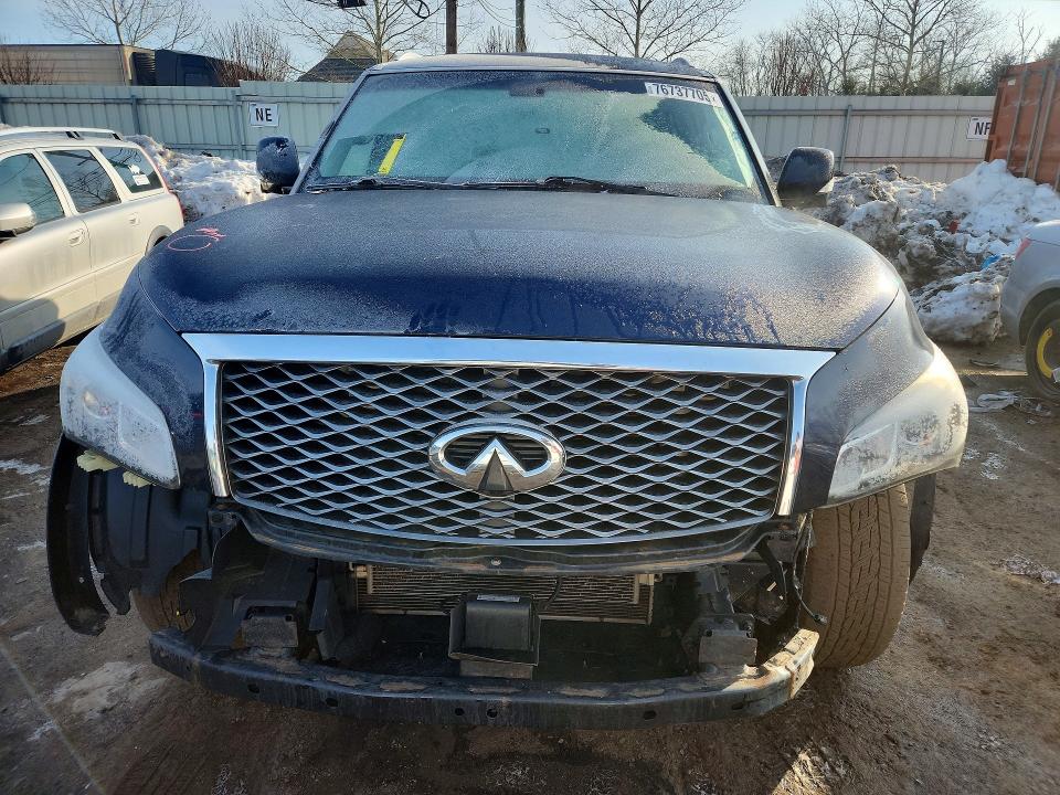 Aukcja sprzedaży 2016 Infiniti Qx80, vin: JN8AZ2NE4G9125152, numer aukcji: 76737705