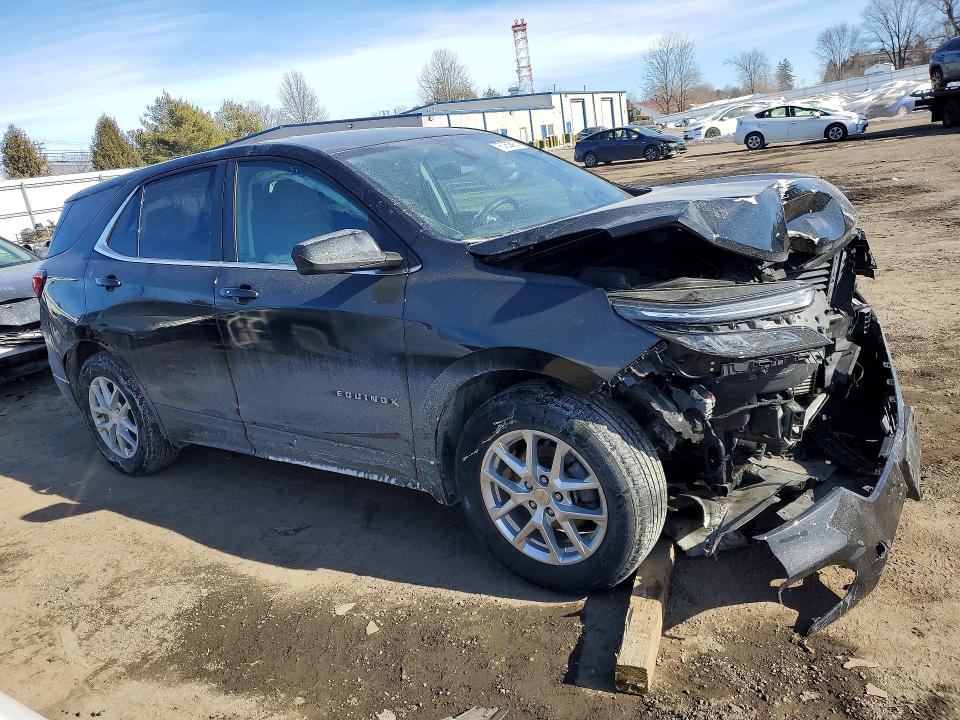 Aukcja sprzedaży 2022 Chevrolet Equinox, vin: 3GNAXKEV6NL120094, numer aukcji: 76765395