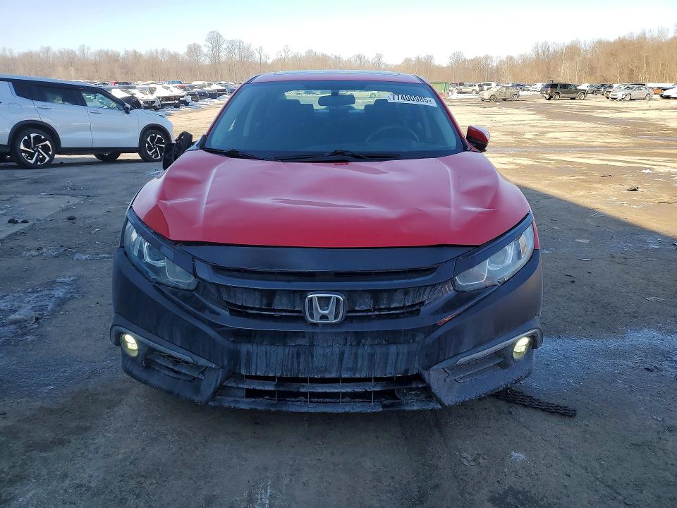2018 Honda Civic მანქანა იყიდება აუქციონზე, vin: 2HGFC2F75JH506035, აუქციონის ნომერი: 77400985