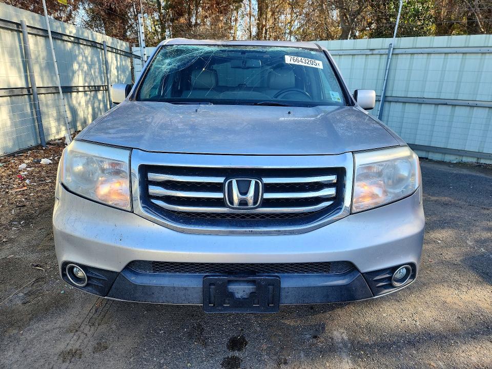 Продаж на аукціоні авто 2015 Honda Pilot Exl, vin: 5FNYF4H50FB054191, номер лоту: 76643205