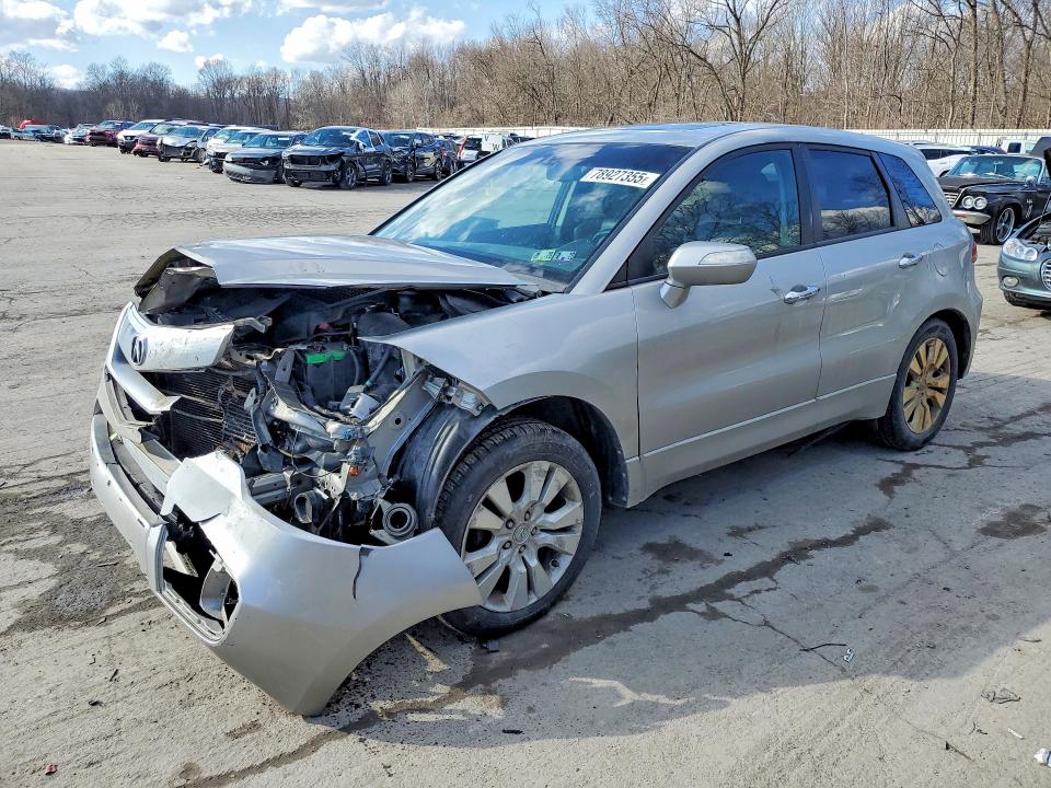 78927355 :رقم المزاد ، 5J8TB1H26BA003812 vin ، 2011 Acura Rdx مزاد بيع