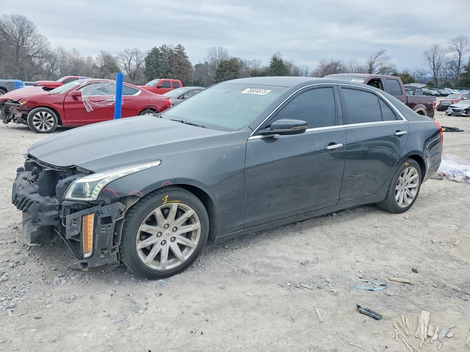 Продаж на аукціоні авто 2014 Cadillac Cts, vin: 1G6AP5SX8E0178806, номер лоту: 78834675