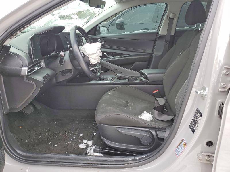 99375755 :رقم المزاد ، KMHLM4AG7NU285425 vin ، 2022 Hyundai Elantra Preferred 4dr مزاد بيع