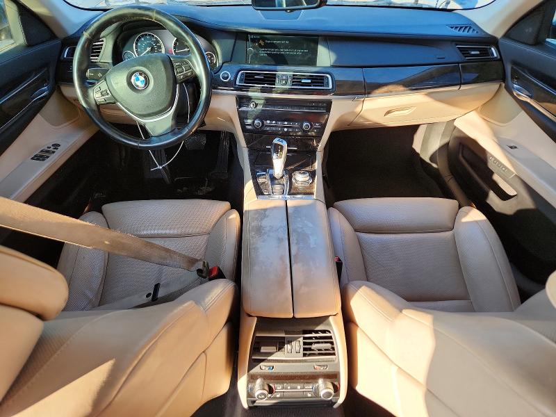 Продаж на аукціоні авто 2012 Bmw 750, vin: WBAKB8C51CC965264, номер лоту: 76828505