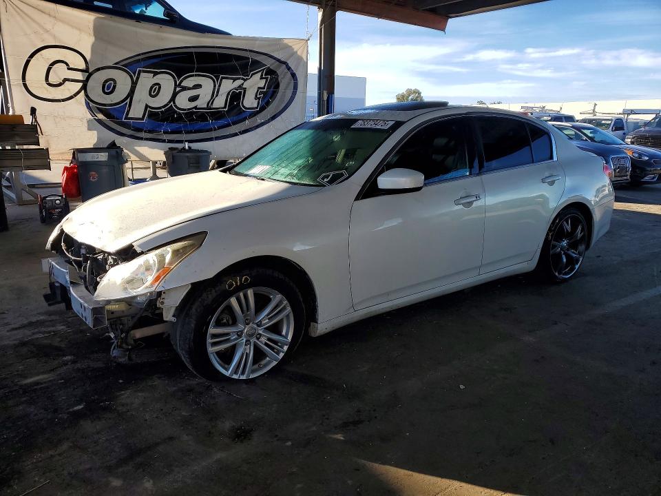 Auction sale of the 2012 Infiniti G37 Sedan, vin: JN1CV6AP5CM620081, lot number: 78373475