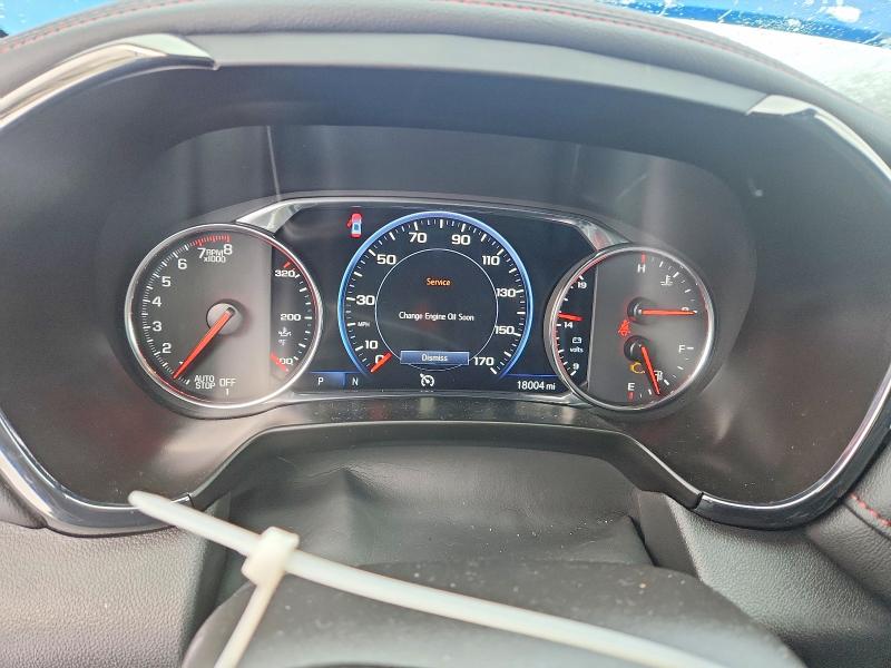 Продажа на аукционе авто 2024 Chevrolet Blazer, vin: 3GNKBKRS5RS153618, номер лота: 74168905