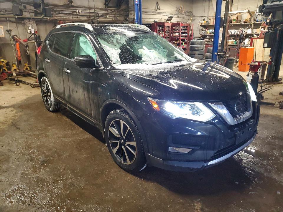 78999825 :رقم المزاد ، 5N1AT2MV2HC856600 vin ، 2017 Nissan Rogue مزاد بيع