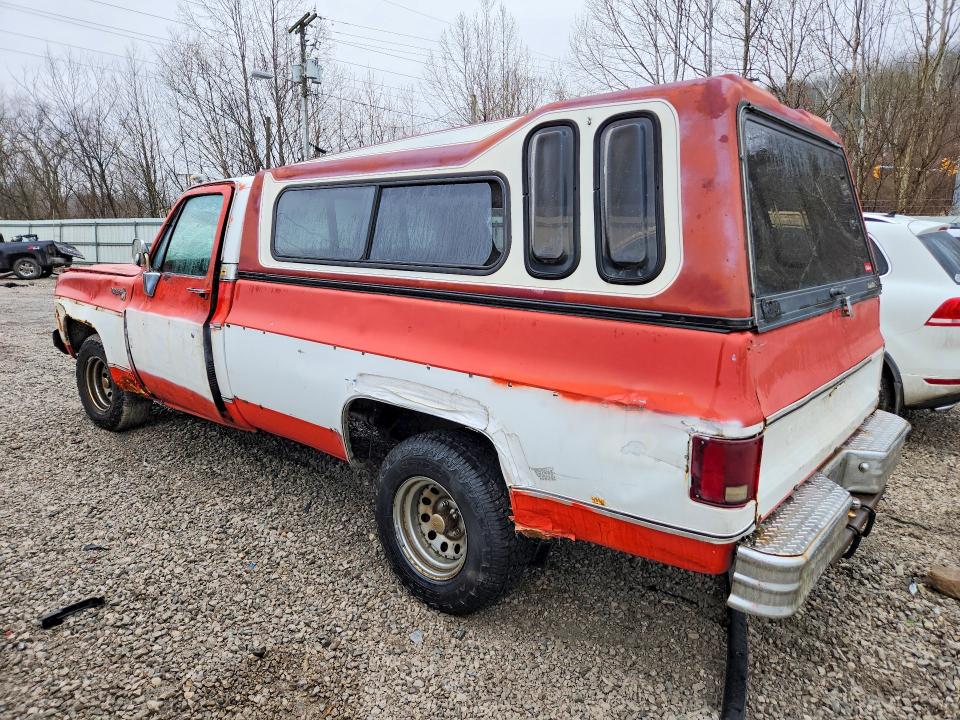 Aukcja sprzedaży 1978 Chevy Pickup, vin: CCU148F461155, numer aukcji: 76696415