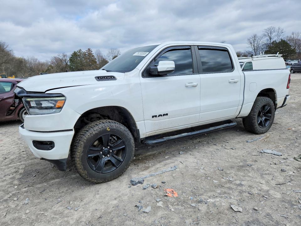 Продаж на аукціоні авто 2020 Ram 1500, vin: 1C6SRFFT0LN388669, номер лоту: 78230555