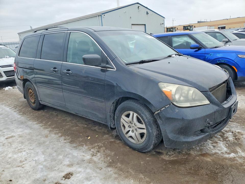 77106675 :رقم المزاد ، 5FNRL38657B506668 vin ، 2007 Honda Odyssey مزاد بيع