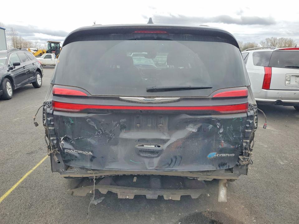 Продажа на аукционе авто 2021 Chrysler Pacifica, vin: 2C4RC1R73MR544184, номер лота: 77473625