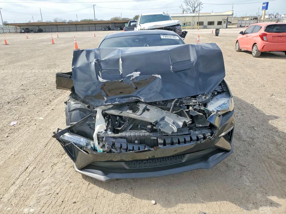 Продажа на аукционе авто 2021 Ford Mustang, vin: 1FA6P8CF7M5153557, номер лота: 79059705