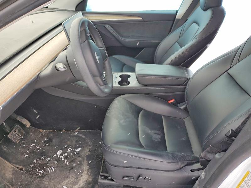 2023 Tesla Model Y მანქანა იყიდება აუქციონზე, vin: LRWYGDFD5PC904870, აუქციონის ნომერი: 76262535