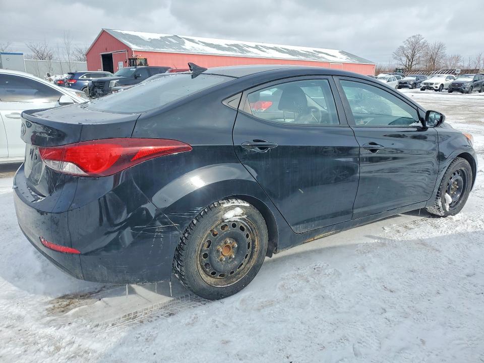 Продажа на аукционе авто 2015 Hyundai Elantra, vin: KMHDH4AE2FU297331, номер лота: 77757205