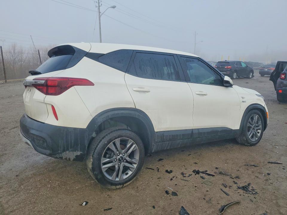 2023 Kia Seltos მანქანა იყიდება აუქციონზე, vin: KNDEPCAA0P7460948, აუქციონის ნომერი: 77417175