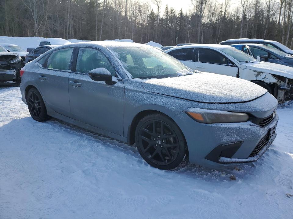 Aukcja sprzedaży 2022 Honda Civic, vin: 2HGFE2F59NH117137, numer aukcji: 76785145
