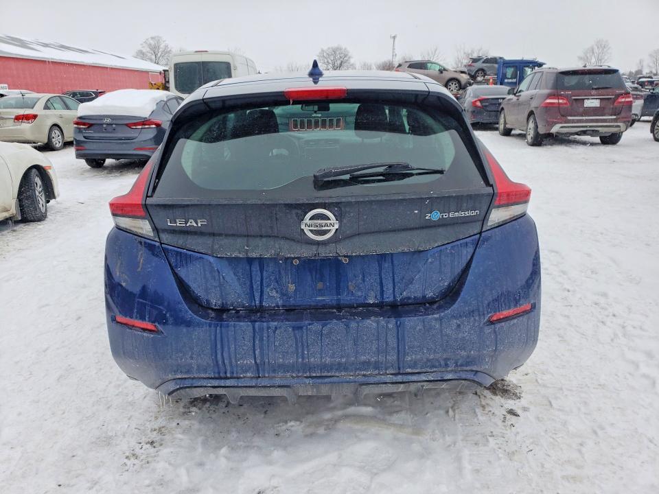 75906625 :رقم المزاد ، 1N4AZ1CP3JC316202 vin ، 2018 Nissan Leaf مزاد بيع