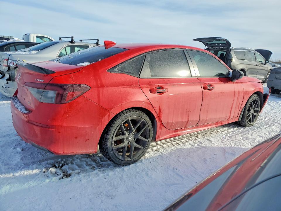 Auction sale of the 2025 Honda Civic, vin: 2HGFE4F86SH012993, lot number: 77175825