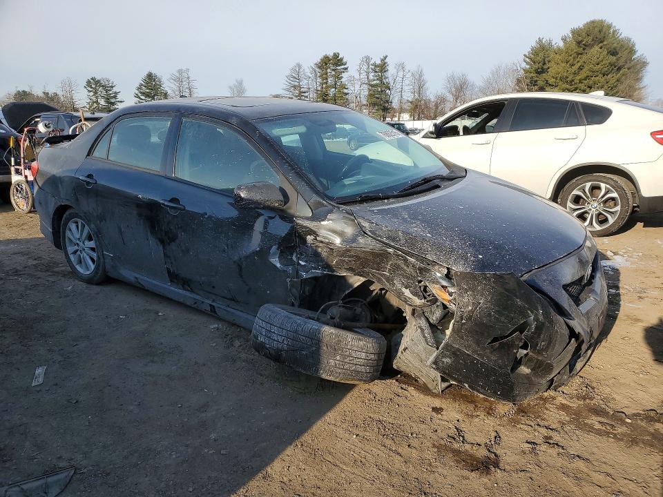Продаж на аукціоні авто 2010 Toyota Corolla, vin: 2T1BU4EE1AC393099, номер лоту: 76862515