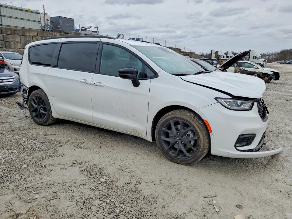 77677135 :رقم المزاد ، 2C4RC3BG6RR161286 vin ، 2024 Chrysler Pacifica مزاد بيع