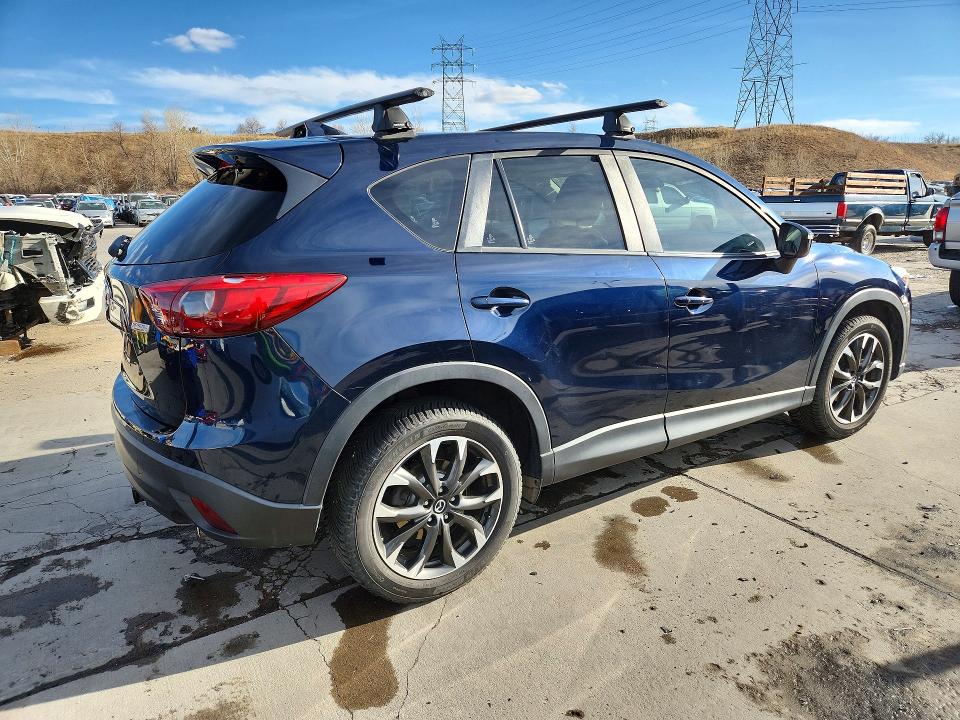75774735 :رقم المزاد ، JM3KE4DY3G0785391 vin ، 2016 Mazda Cx-5 مزاد بيع