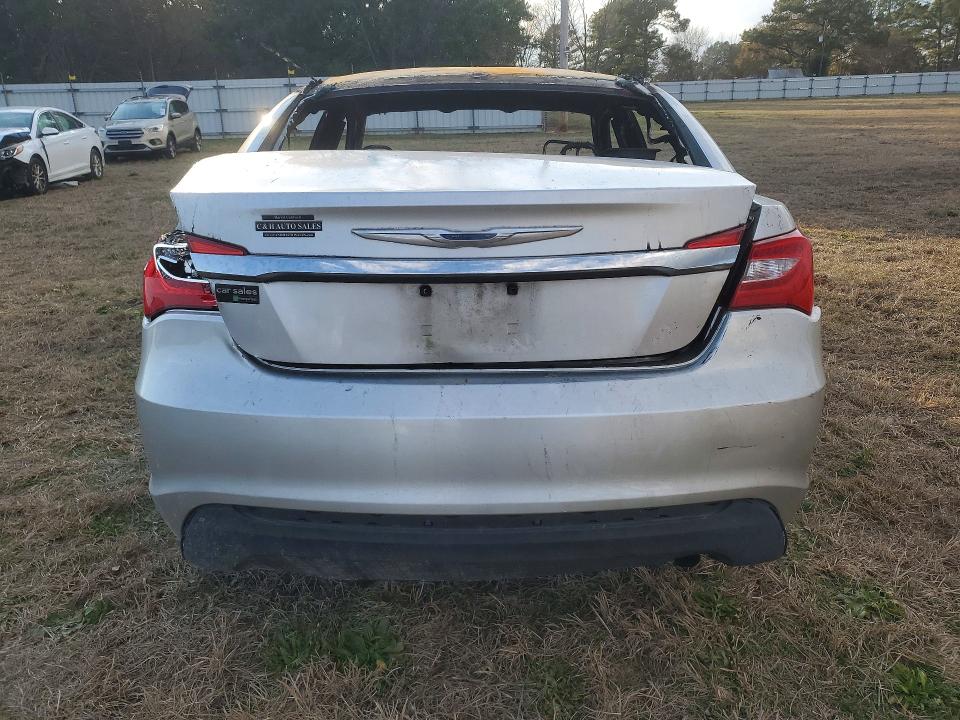 77214575 :رقم المزاد ، 1C3CCBAB0CN319541 vin ، 2012 Chrysler 200 مزاد بيع
