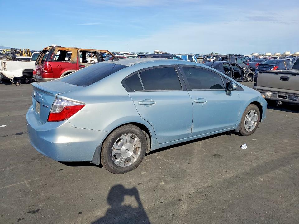 Продаж на аукціоні авто 2012 Honda Civic, vin: JHMFB4F28CS001067, номер лоту: 76520665