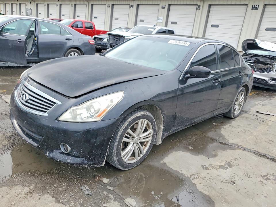 2013 Infiniti G37 მანქანა იყიდება აუქციონზე, vin: JN1CV6AR3DM754493, აუქციონის ნომერი: 77570485