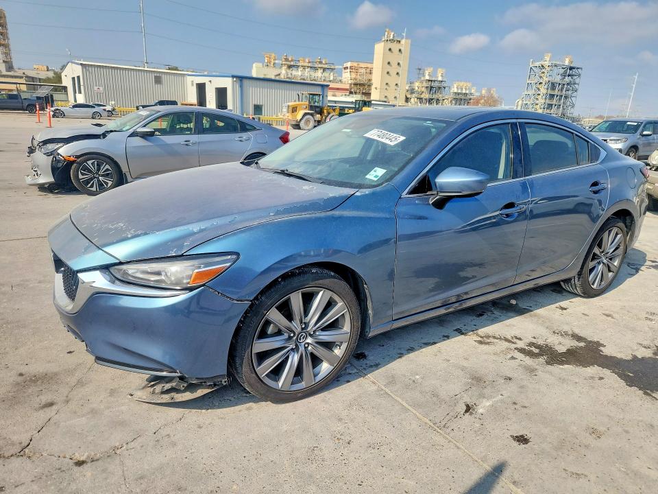 Продажа на аукционе авто 2018 Mazda 6, vin: JM1GL1VM1J1307731, номер лота: 77480445