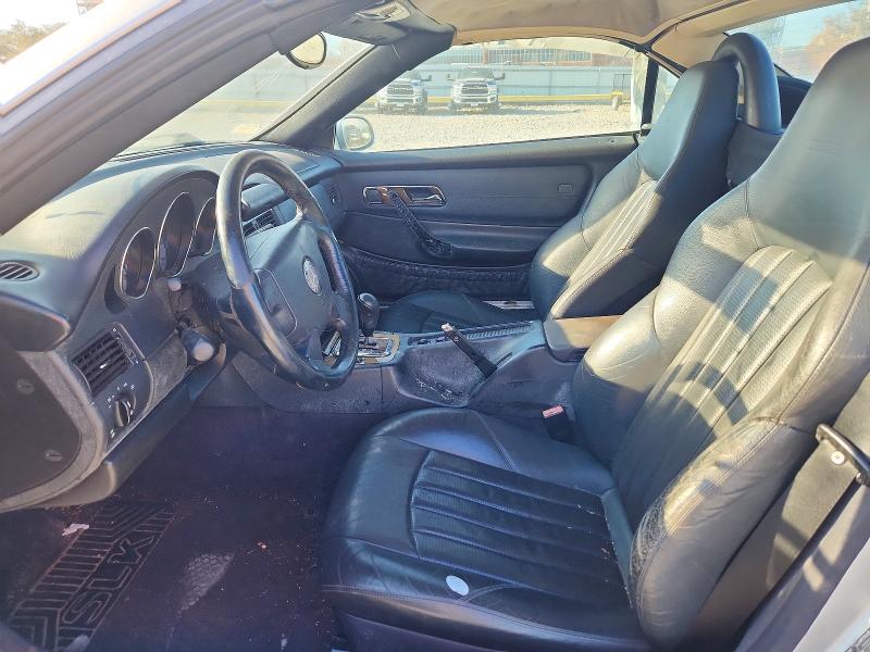 Aukcja sprzedaży 2002 Mercedes-benz Slk, vin: WDBKK66F12F241842, numer aukcji: 77116335