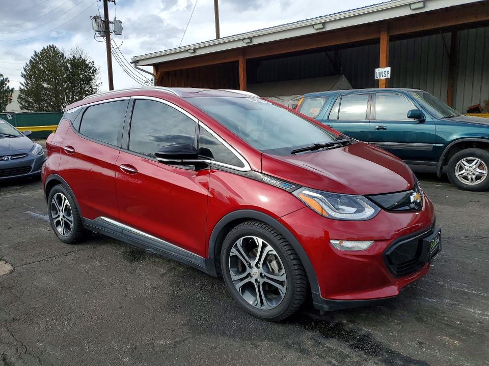 78227105 :رقم المزاد ، 1G1FZ6S06K4105727 vin ، 2019 Chevrolet Bolt Ev مزاد بيع