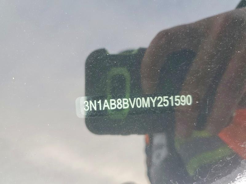 Продажа на аукционе авто 2021 Nissan Sentra, vin: 3N1AB8BV0MY251590, номер лота: 76264275