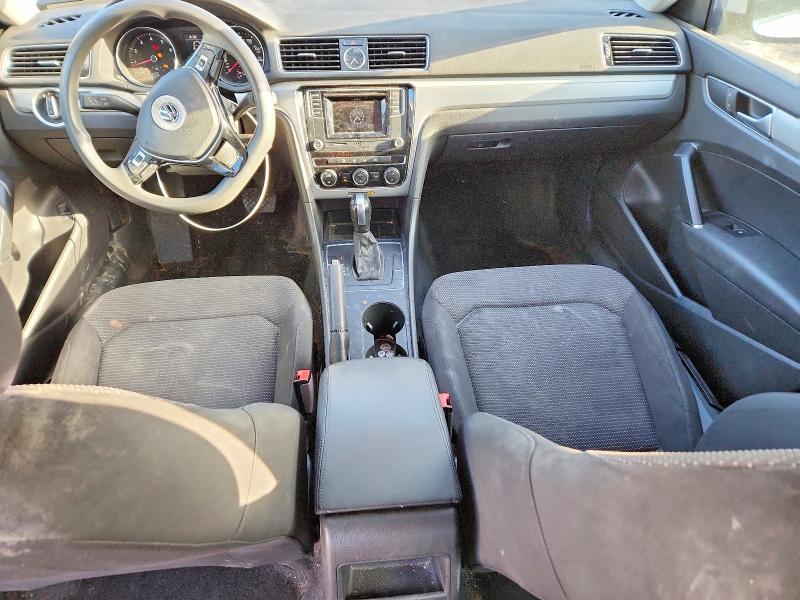 2016 Volkswagen Passat მანქანა იყიდება აუქციონზე, vin: 1VWAT7A39GC033615, აუქციონის ნომერი: 76648775