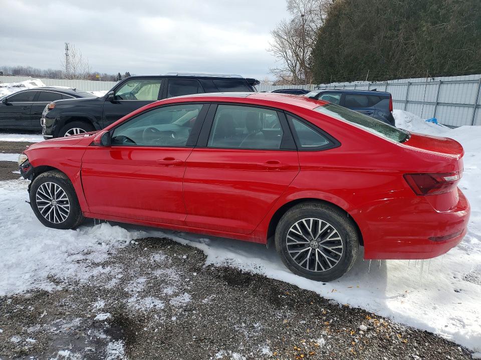 78167185 :رقم المزاد ، 3VWE57BU6MM075494 vin ، 2021 Volkswagen Jetta مزاد بيع