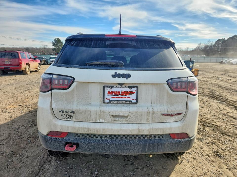 Aukcja sprzedaży 2020 Jeep Compass, vin: 3C4NJDDB6LT166780, numer aukcji: 77198165