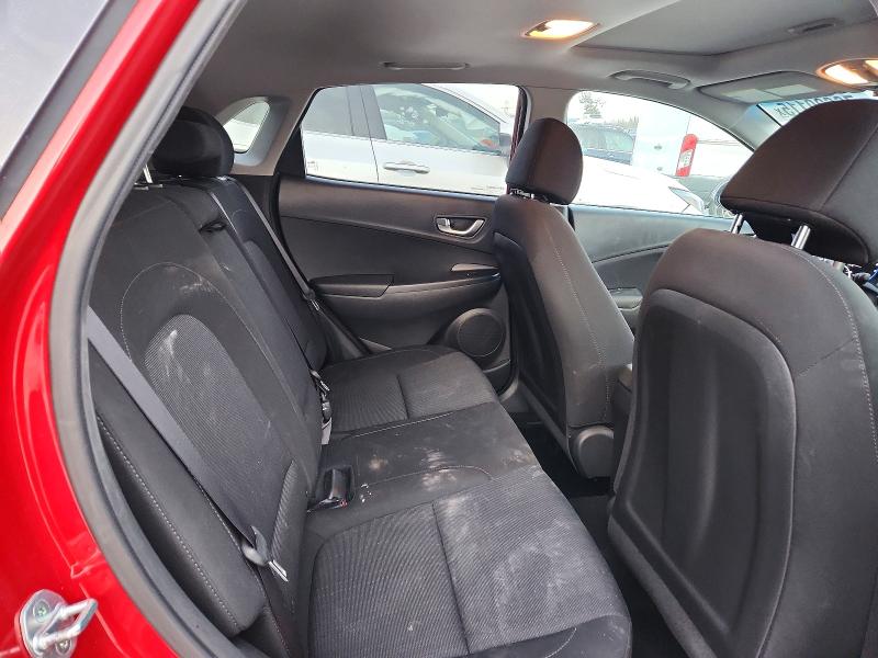 76630115 :رقم المزاد ، KM8K3CAB0NU897592 vin ، 2022 Hyundai Kona مزاد بيع
