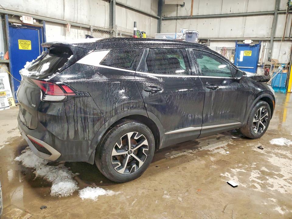 76960605 :رقم المزاد ، KNDPVCDFXS7348883 vin ، 2025 Kia Sportage مزاد بيع